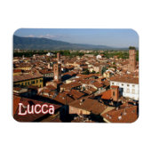 Italien - Toskana - Lucca - Magnet (Horizontal)