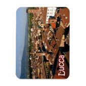 Italien - Toskana - Lucca - Magnet (Vertikal)