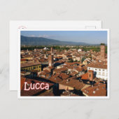 Italien - Toskana - Lucca - Postkarte (Vorne/Hinten)