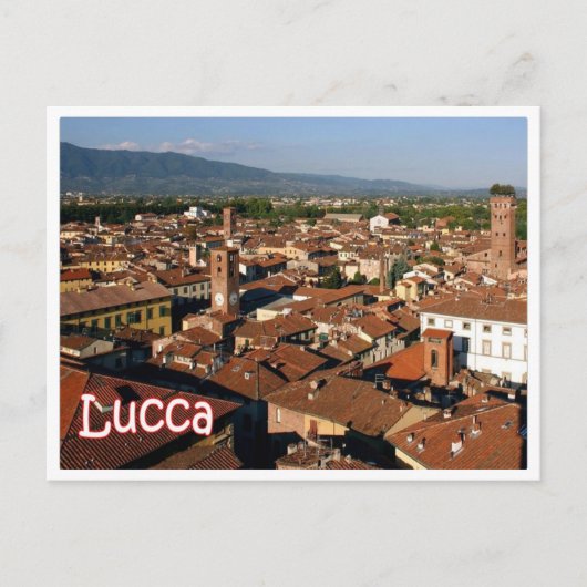 Italien - Toskana - Lucca - Postkarte (Vorderseite)