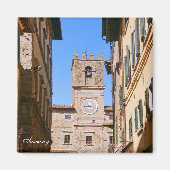 Italien. Toskana Magnet (Vorne)