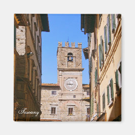 Italien. Toskana Magnet