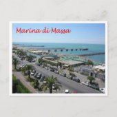 Italien - Toskana - Marina di Massa - Postkarte (Vorderseite)