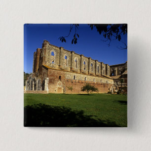 Italien: Toskana, Massa Marittima, San Galgano Button