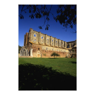 Italien: Toskana, Massa Marittima, San Galgano Fotodruck