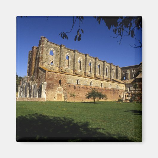 Italien: Toskana, Massa Marittima, San Galgano Magnet (Vorne)