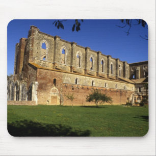 Italien: Toskana, Massa Marittima, San Galgano Mousepad
