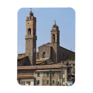 Italien. Toskana. Montalcino 2 Magnet