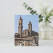 Italien. Toskana. Montalcino 2 Postkarte (Stehend Vorderseite)
