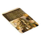 Italien, Toskana, Montalcino. Korb Magnet (Rechte Seite)