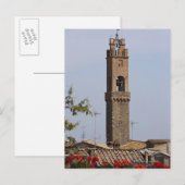 Italien. Toskana. Montalcino Postkarte (Vorne/Hinten)