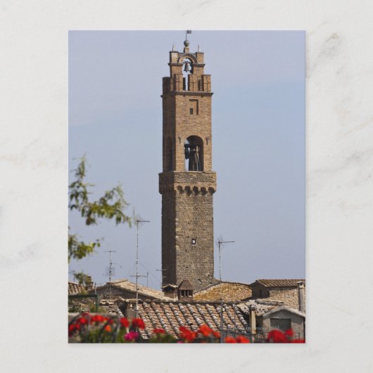 Italien. Toskana. Montalcino Postkarte (Vorderseite)