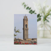 Italien. Toskana. Montalcino Postkarte (Stehend Vorderseite)