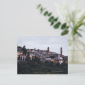 Italien, Toskana, Montalcino Postkarte (Stehend Vorderseite)