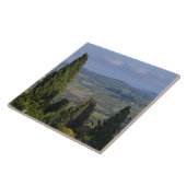 Italien, Toskana, Montepulciano. Ansicht der Fliese (Seite)