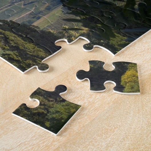 Italien, Toskana, Montepulciano. Ansicht der Puzzle (Seite)