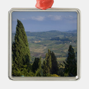Italien, Toskana, Montepulciano. Ansicht der Silbernes Ornament