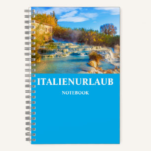 Italien-Toskana Notizblock