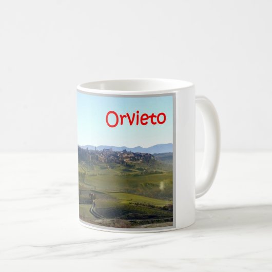 Italien - Toskana - Orvieto - Kaffeetasse (VorderseiteRechts)