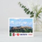 Italien - Toskana - Orvieto - Postkarte (Stehend Vorderseite)