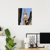 Italien. Toskana. Pienza. 2 Poster (Heimbüro)