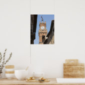 Italien. Toskana. Pienza. 2 Poster (Küche)