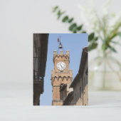 Italien. Toskana. Pienza. 2 Postkarte (Stehend Vorderseite)