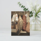 Italien, Toskana, Pienza, Auswahl des lokalen Schi Postkarte (Stehend Vorderseite)