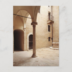 Italien, Toskana, Pienza Postkarte