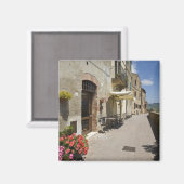 Italien, Toskana, Pienza. Umweg Magnet (Vorderseite/Rückseite)