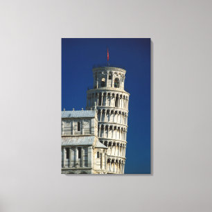 Italien, Toskana, Pisa, Campo dei Miracoli. Leinwanddruck