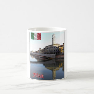 Italien - Toskana - Pisa - Kaffeetasse