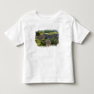 Italien, Toskana. Roofop Blick auf die Villa Kleinkind T-shirt