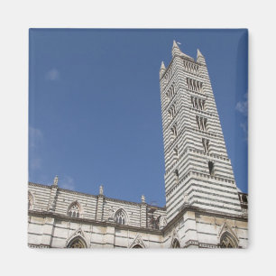 Italien, Toskana, Siena. Der Dom. Magnet
