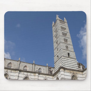 Italien, Toskana, Siena. Der Dom. Mousepad