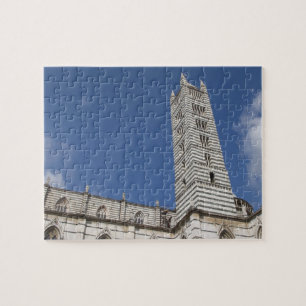 Italien, Toskana, Siena. Der Dom. Puzzle