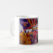 Italien - Toskana - Siena - Flaggen des Palio - Kaffeetasse (Vorderseite Links)