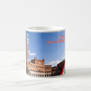 Italien - Toskana - Siena - Kaffeetasse