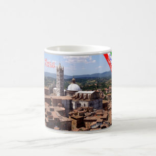 Italien - Toskana - Siena - Kaffeetasse