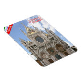 Italien - Toskana - Siena - Kathedrale - Magnet (Rechte Seite)
