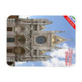 Italien - Toskana - Siena - Kathedrale - Magnet (Horizontal)