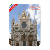 Italien - Toskana - Siena - Kathedrale - Magnet (Vertikal)