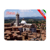 Italien - Toskana - Siena - Magnet (Horizontal)