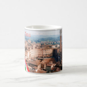 Italien - Toskana - Siena - Piazza del Campo - Ita Kaffeetasse