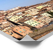 Italien - Toskana - Siena - Poster (Ecke)
