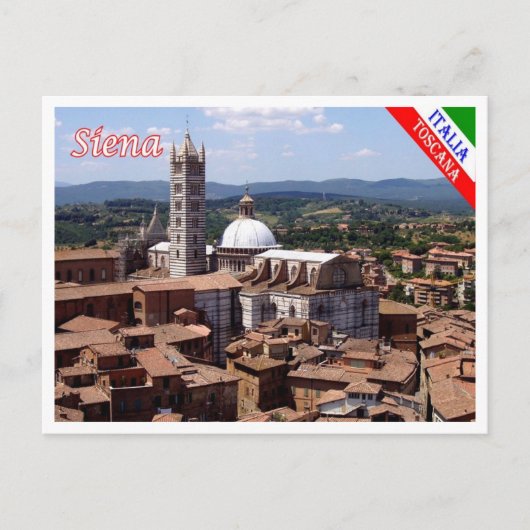 Italien - Toskana - Siena - Postkarte (Vorderseite)
