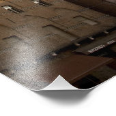 Italien, Toskana, Siena. Torre del Mangia Fotodruck (Ecke)