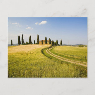 Italien, Toskana, Toskana Villa in der Nähe von Ha Postkarte