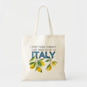 Italien Tote Bag, Tragetasche (Vorne)