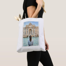 Italien Tote/ Trevi-Brunnen